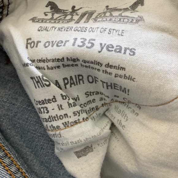 Vintage Levi’s 505 W36 L30 Zip - Picture 9 of 13